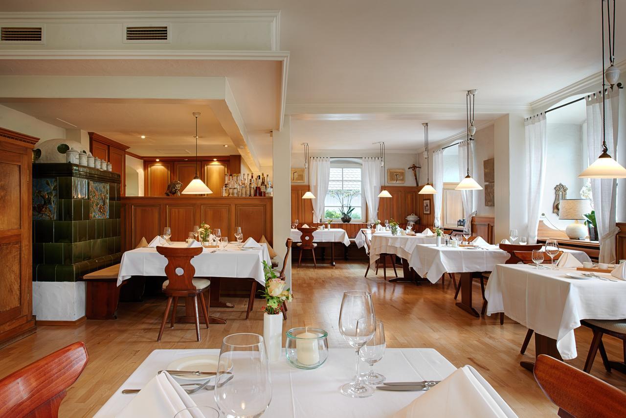 Storchen Restaurant Hotel บาดโครซิงเงน ภายนอก รูปภาพ